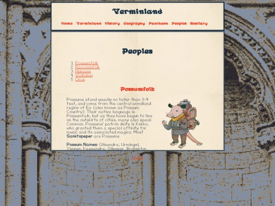 verminland/peoples screenshot