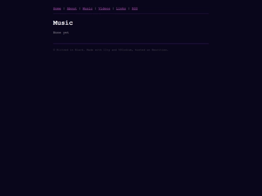 music screenshot