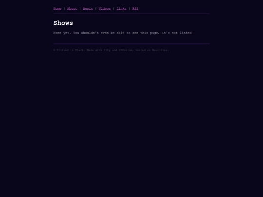 shows screenshot
