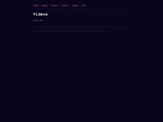 videos screenshot