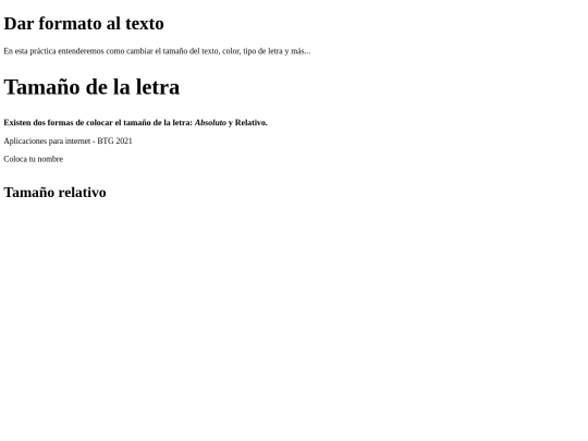texto screenshot