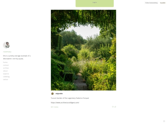 projects screenshot
