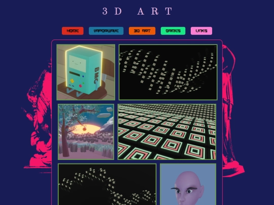 index_three_d-art screenshot