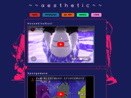 index_vaporwave screenshot
