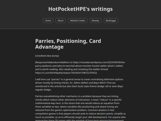 essays/posandca screenshot