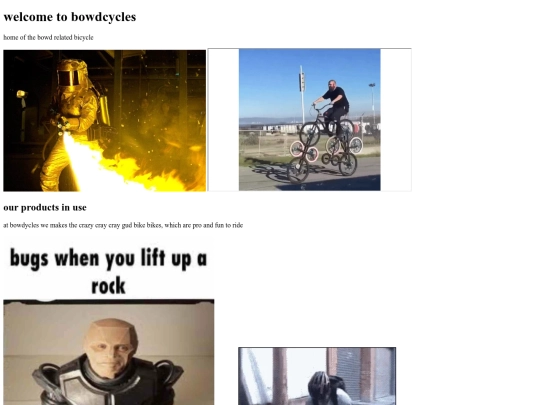 bowdycles screenshot
