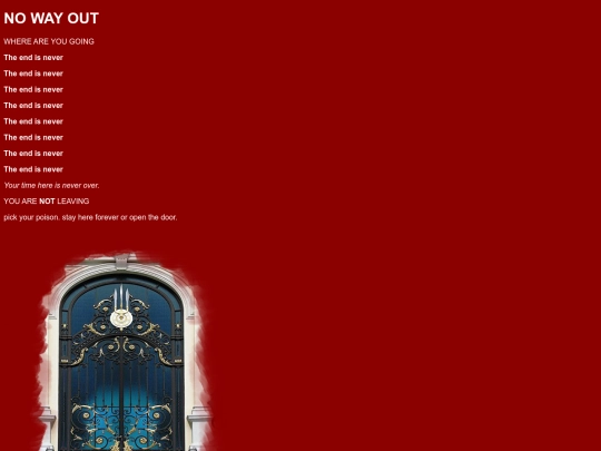 nowayout screenshot
