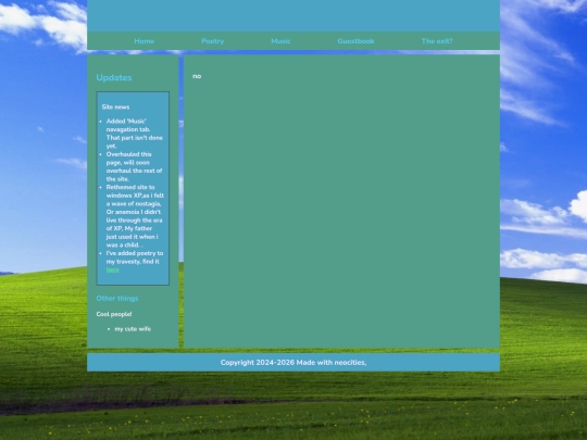 poetry screenshot