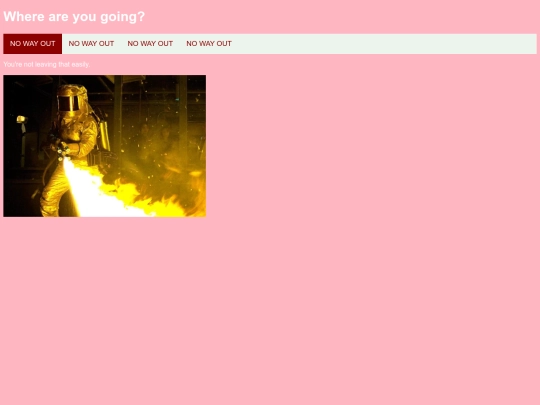 whereareyougoing screenshot
