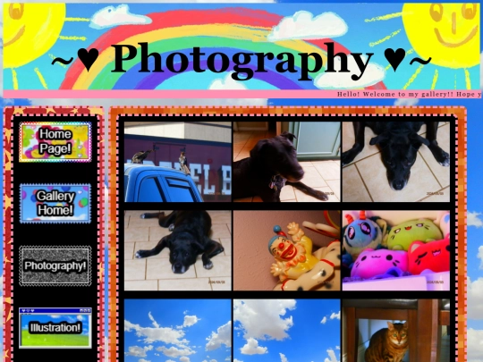 Photography screenshot