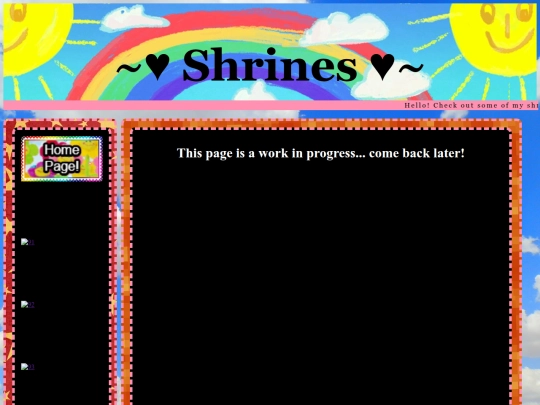 shrine screenshot