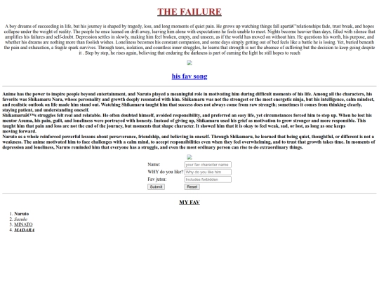 manoj html/manoj screenshot