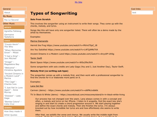 musictheory/typesofsongwriting screenshot