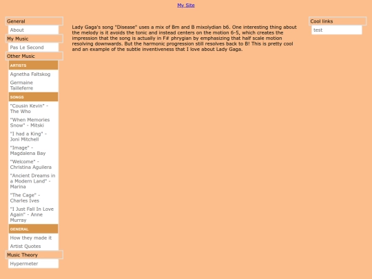 othermusic/disease screenshot