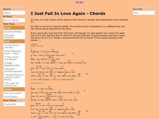 othermusic/ijustfallinloveagain screenshot