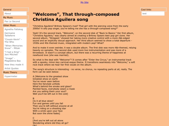 othermusic/welcomechristina screenshot
