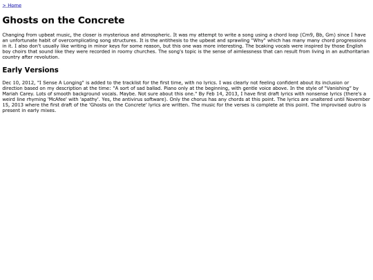 paslesecond/ghostsontheconcrete screenshot