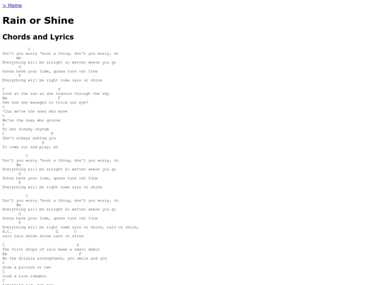 paslesecond/rainorshine screenshot