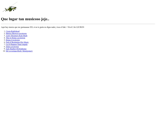 Mi pagina/Paginas Html/Sub 1-Nivel 1 screenshot