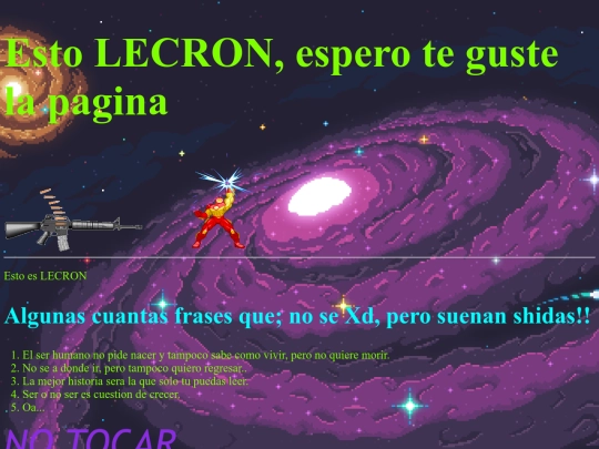 Mi pagina/Paginas Html screenshot