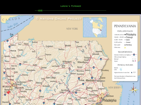 states/pa/map screenshot