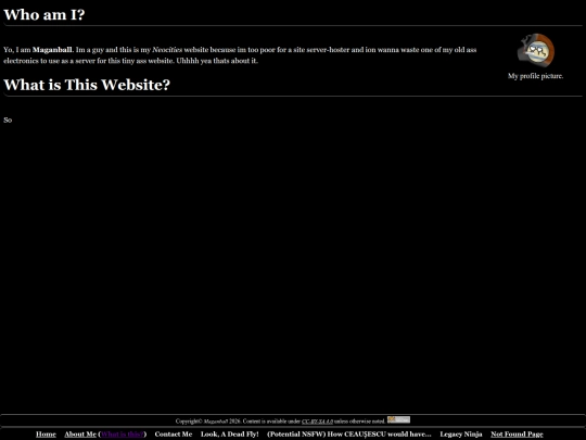 aboutme screenshot