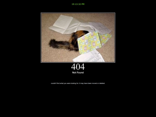 404 screenshot