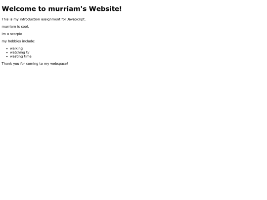 murryintro screenshot