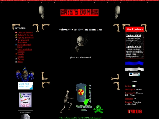 home screenshot