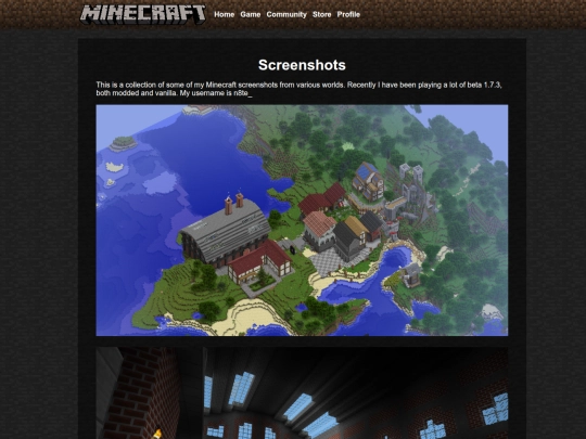 minecraft screenshot