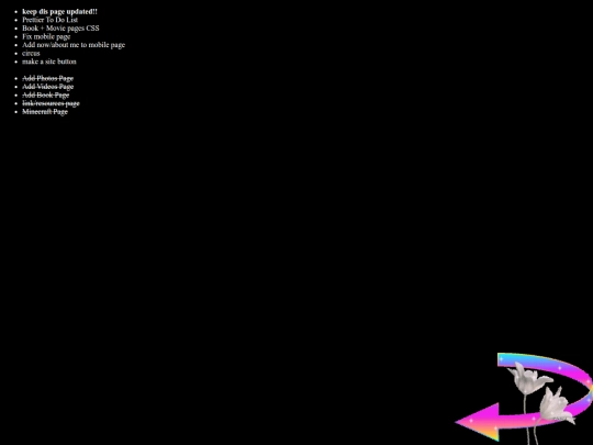 todo screenshot