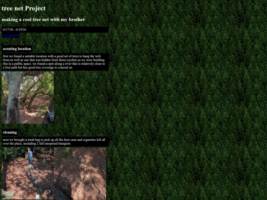treenet screenshot