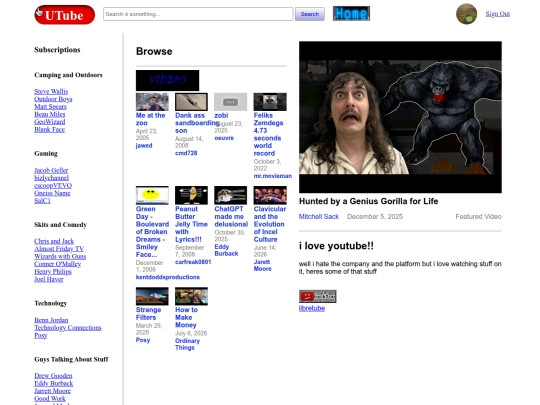 youtube screenshot