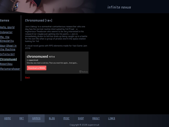 games/chronomuxed screenshot
