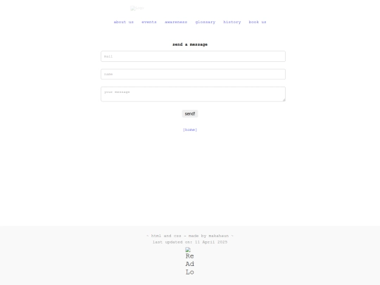 booking screenshot