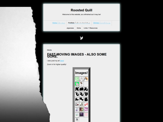 PORTFOLIO screenshot
