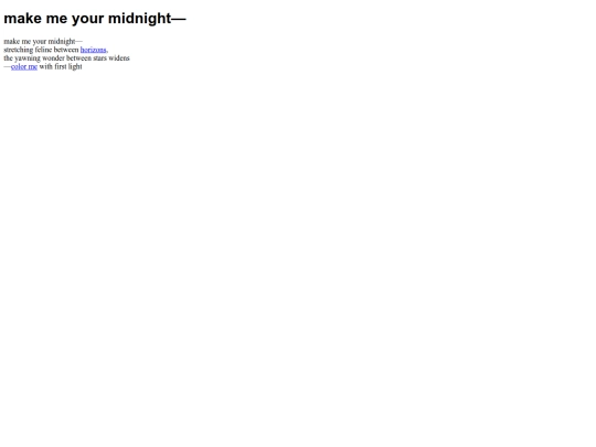 midnight screenshot