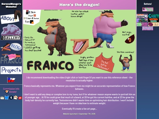 Franco screenshot
