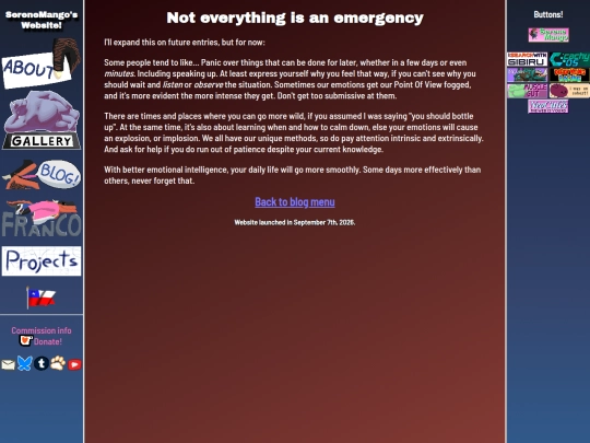 blog/2026/0001-not-everything-is-an-emergency screenshot
