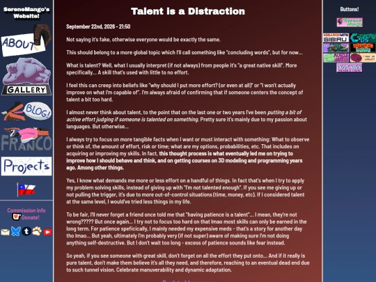 blog/2026/0003-talent-is-a-distraction screenshot
