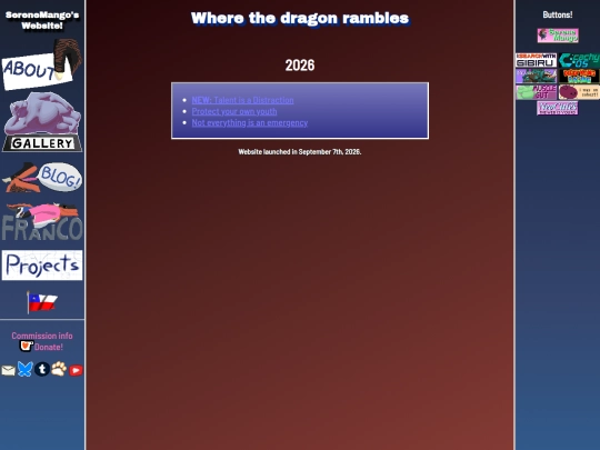 blog/main screenshot