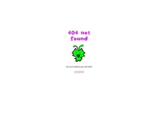 404 screenshot