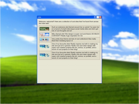 links/links screenshot
