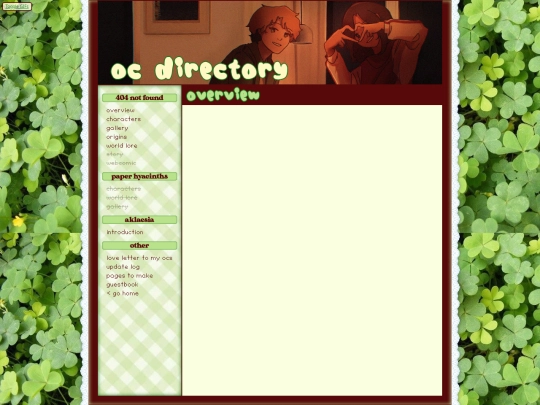 oc/404/characters/adri/overview screenshot