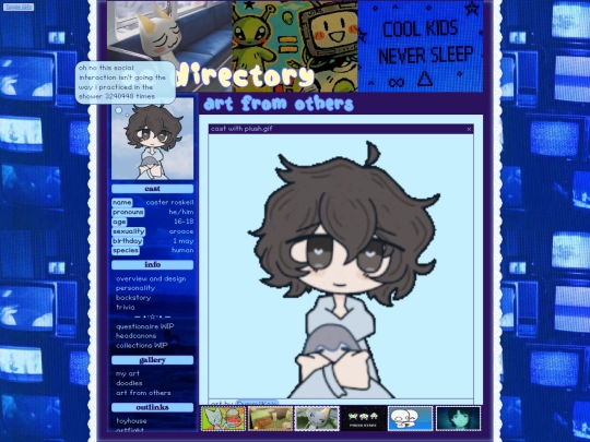 oc/404/characters/cast/art from others screenshot