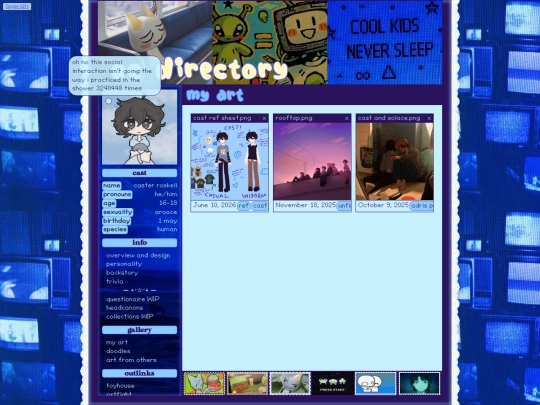 oc/404/characters/cast/my art screenshot