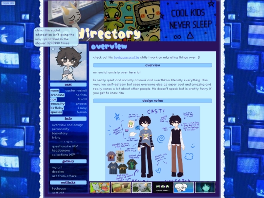 oc/404/characters/cast/overview screenshot