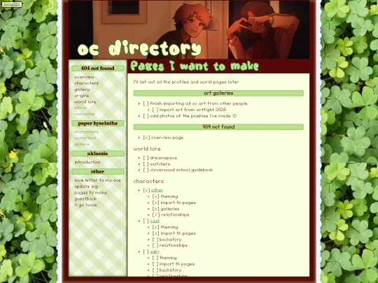 oc/todo screenshot