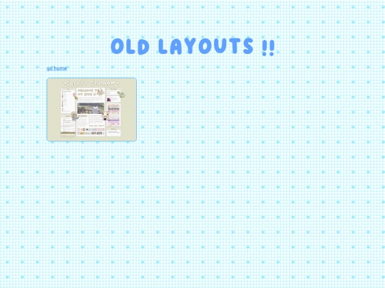oldlayouts screenshot