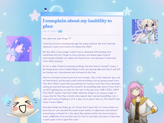 ramblings/2026/I complain about my inability to plan screenshot